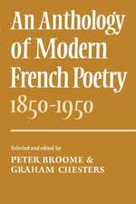 An Anthology of Modern French Poetry (1850–1950)