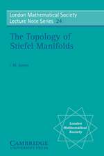 The Topology of Stiefel Manifolds