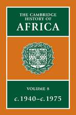 The Cambridge History of Africa