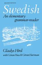 Swedish: An Elementary Grammar-Reader