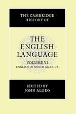 The Cambridge History of the English Language