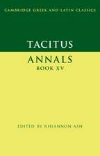 Tacitus: Annals Book XV