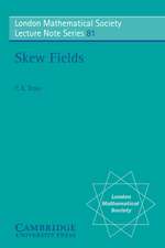 Skew Fields