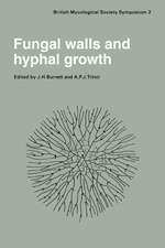 Fungal Walls and Hyphal Growth