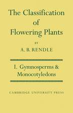 The Classification of Flowering Plants: Volume 1, Gymnosperms and Monocotyledons