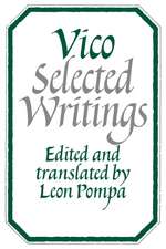 Vico: Selected Writings