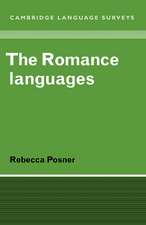 The Romance Languages