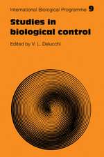 Studies in Biological Control