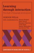 Learning Through Interaction