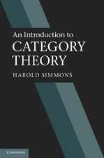 An Introduction to Category Theory