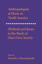 Anthropologists at Home in North America