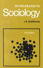 An Introduction to Sociology