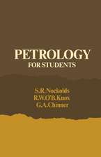 Petrology for Students