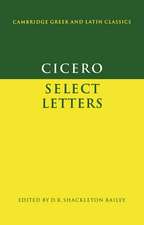 Cicero: Select Letters