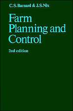 Farm Planning and Control