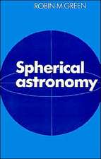 Spherical Astronomy