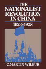 The Nationalist Revolution in China, 1923–1928