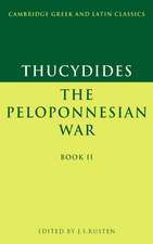 Thucydides: The Peloponnesian War Book II