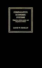 Comparative Economic Systems: Objectives, Decision Modes, and the Process of Choice