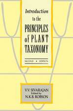 Introduction to the Principles of Plant Taxonomy