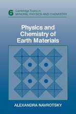 Physics and Chemistry of Earth Materials