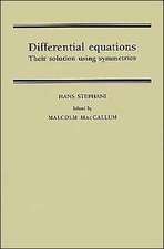 Differential Equations: Their Solution Using Symmetries