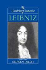 The Cambridge Companion to Leibniz