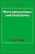 Wave Interactions and Fluid Flows