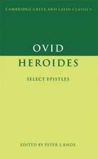 Ovid: Heroides: Select Epistles