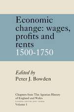 Chapters from The Agrarian History of England and Wales: Volume 1, Economic Change: Prices, Wages, Profits and Rents, 1500–1750