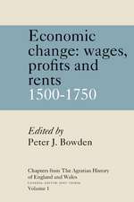 Economic Changes