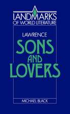 Lawrence: Sons and Lovers