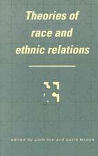 Theories of Race and Ethnic Relations