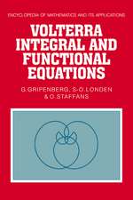 Volterra Integral and Functional Equations