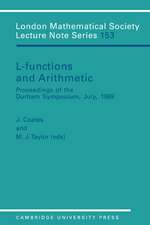 L-Functions and Arithmetic