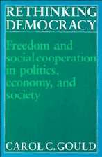 Rethinking Democracy