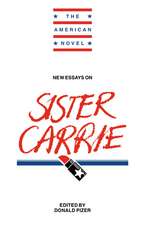 New Essays on Sister Carrie