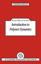 Introduction to Polymer Dynamics