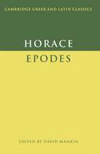 Horace: Epodes