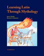 Learning Latin through Mythology