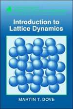 Introduction to Lattice Dynamics