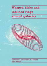 Warped Disks and Inclined Rings around Galaxies