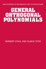 General Orthogonal Polynomials