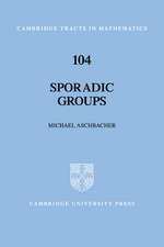 Sporadic Groups
