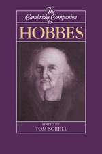 The Cambridge Companion to Hobbes