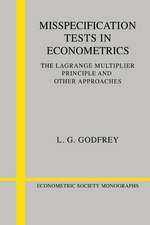 Misspecification Tests in Econometrics: The Lagrange Multiplier Principle and Other Approaches