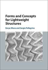 Forms and Concepts for Lightweight Structures