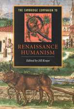 The Cambridge Companion to Renaissance Humanism