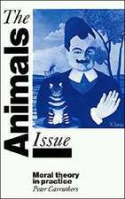 The Animals Issue: Moral Theory in Practice