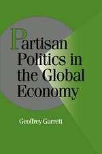 Partisan Politics in the Global Economy